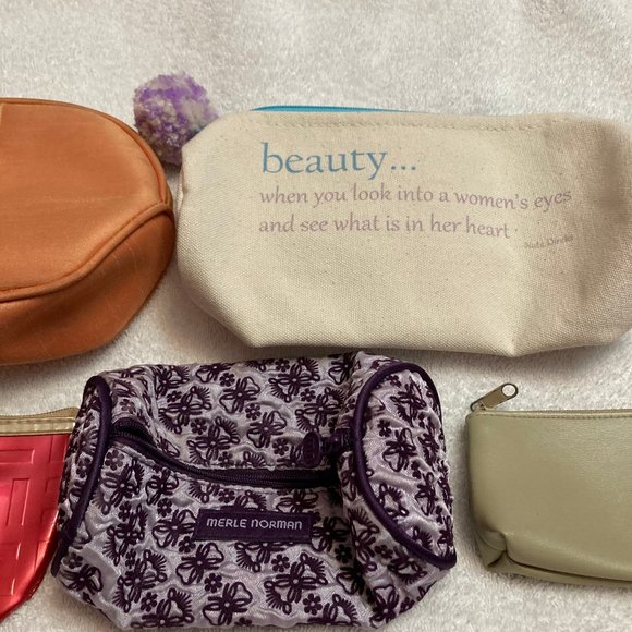 Lot of 5 Makeup Bags Clinique  Estee Lauder - Picture 14 of 15